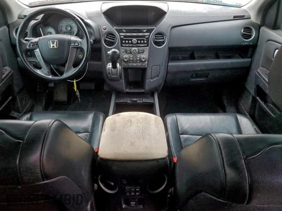 ✅ 2013 Honda Pilot EX-L • VIN: 5FNYF3H50DB012093 • Lot: 95551095. Wystawiony na Copart z przebiegiem 163 775 mil. Bezpłatny archiwum sprzedaży aukcyjnych z USA i szczegółowy raport historii pojazdu na DreamBid. Zdjęcie 8.