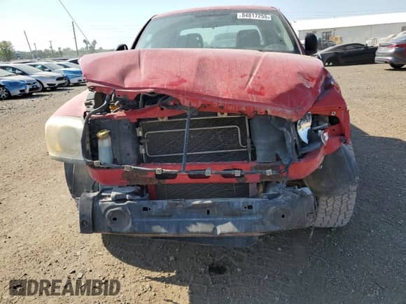 2005 Dodge Dakota SLT with VIN 1D7HW48N15S273409, listed as a Copart auction lot 84817255 with Not provided miles and Salvage title. Bid and sale history available at DreamBid. Image 5.