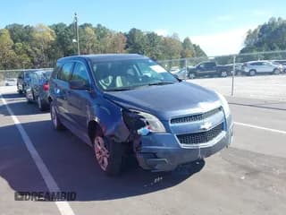 ✅ 2014 Chevrolet Equinox LS • VIN: 2GNALAEKXE6107333 • Лот: 43522294. Опубликован ранее на IAAI с пробегом 157 087 миль. Бесплатный доступ к архиву аукционных продаж из США и подробный отчёт об истории автомобиля на DreamBid. Изображение 1.