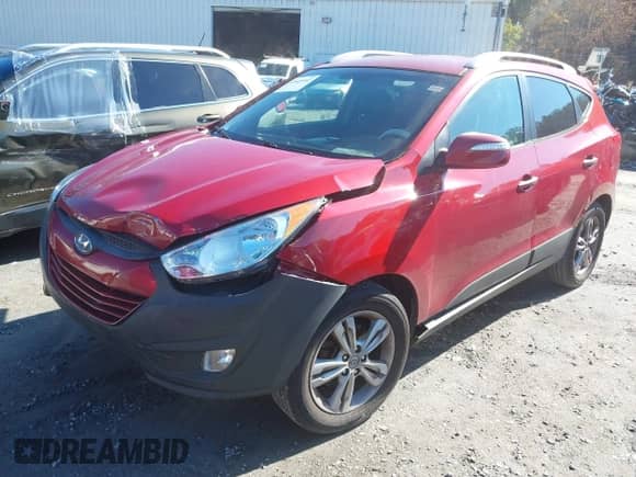 2013 Hyundai Tucson GLS с VIN KM8JU3AC1DU547081, выставлен на аукционе IAAI как лот 43605992 с пробегом 172 811 миль миль и . История ставок и продаж доступна на DreamBid. Изображение 2.