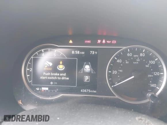 ✅ 2020 Nissan Kicks SV • VIN: 3N1CP5CV1LL499995 • Lot: 42292065. Listed on IAAI with 43,675 mi. Free auction sales archive from the USA and detailed vehicle history report at DreamBid. Image 7.