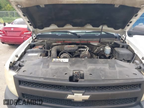 ✅ 2008 Chevrolet Silverado 1500 Work Truck • VIN: 1GCEC14X78Z129001 • Lot: 43266965. Listed on IAAI with Not provided. Free auction sales archive from the USA and detailed vehicle history report at DreamBid. Image 10.