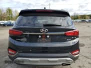 ✅ 2020 Hyundai Santa Fe Limited • VIN: 5NMS53AA4LH143735 • Lot: 72326483. Wystawiony na Copart z przebiegiem 39 900 mil. Bezpłatny archiwum sprzedaży aukcyjnych z USA i szczegółowy raport historii pojazdu na DreamBid. Zdjęcie 6.
