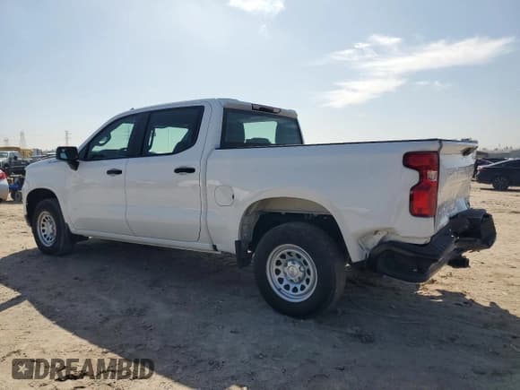 ✅ 2023 Chevrolet Silverado 1500 Work Truck • VIN: 2GCPAAED7P1144866 • Лот: 46246225. Опубликован ранее на Copart с пробегом 17 418 миль. Бесплатный доступ к архиву аукционных продаж из США и подробный отчёт об истории автомобиля на DreamBid. Изображение 2.
