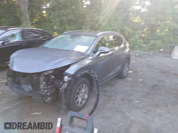 ✅ 2020 Lexus NX 300 • VIN: JTJDARDZ1L5007572 • Lot: 42550880. Listed on IAAI with 98,064 mi. Free auction sales archive from the USA and detailed vehicle history report at DreamBid. Image 2.