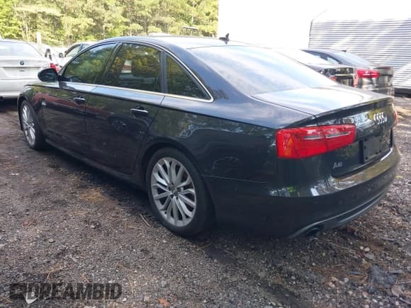 ✅ 2012 Audi A6 Premium Plus • VIN: WAUBGAFC8CN004054 • Lot: 43312382. Listed on IAAI with 129,400 mi. Free auction sales archive from the USA and detailed vehicle history report at DreamBid. Image 3.