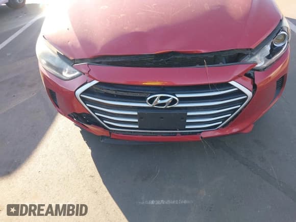 ✅ 2017 Hyundai Elantra Limited • VIN: 5NPD84LF4HH074568 • Lot: 43510309. Listed on IAAI with 134,034 mi. Free auction sales archive from the USA and detailed vehicle history report at DreamBid. Image 6.