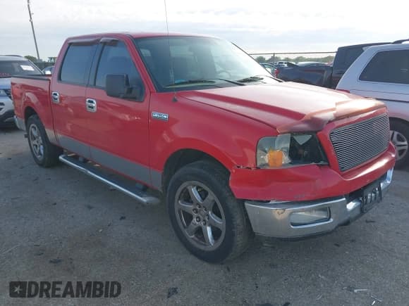✅ 2005 Ford F-150 XLT • VIN: 1FTPW12515FA83373 • Lot: 42183067. Listed on IAAI with 227,967 mi. Free auction sales archive from the USA and detailed vehicle history report at DreamBid. Image 1.