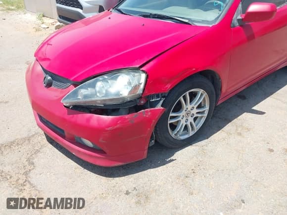 ✅ 2005 Acura RSX • VIN: JH4DC54875S010539 • Lot: 42493122. Listed on IAAI with 97,360 mi. Free auction sales archive from the USA and detailed vehicle history report at DreamBid. Image 6.