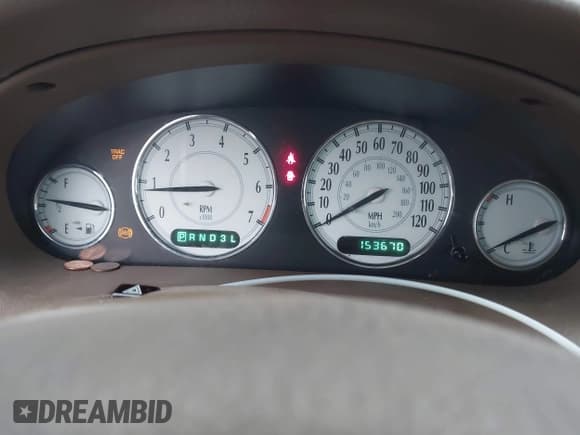 ✅ 2000 Chrysler LHS • VIN: 2C3HC56G9YH180828 • Лот: 41504718. Опубликован ранее на IAAI с пробегом 153 670 миль. Бесплатный доступ к архиву аукционных продаж из США и подробный отчёт об истории автомобиля на DreamBid. Изображение 7.