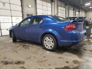 ✅ 2013 Dodge Avenger SE • VIN: 1C3CDZAB4DN702566 • Лот: 86151664. Опубликован ранее на Copart с пробегом 101 239 миль. Бесплатный доступ к архиву аукционных продаж из США и подробный отчёт об истории автомобиля на DreamBid. Изображение 2.
