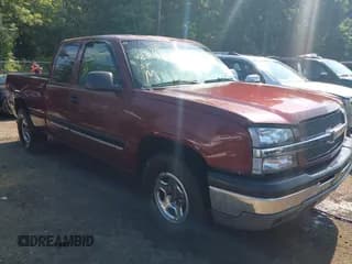 ✅ 2003 Chevrolet Silverado 1500 LS • VIN: 1GCEK19V83E255202 • Lot: 42814868. Listed on IAAI with 225,302 mi. Free auction sales archive from the USA and detailed vehicle history report at DreamBid. Image 1.