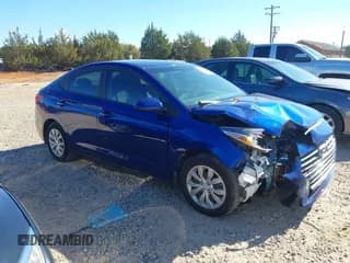 ✅ 2022 Hyundai Accent SE • VIN: 3KPC24A69NE170194 • Lot: 43656544. Listed on IAAI with 53,534 mi. Free auction sales archive from the USA and detailed vehicle history report at DreamBid. Image 1.