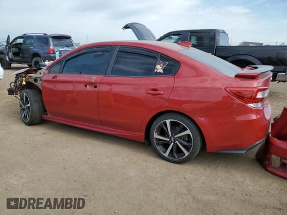 ✅ 2021 Subaru Impreza Special Sports • VIN: 4S3GKAL68M3601160 • Lot: 68630925. Listed on Copart with 81,382 mi. Free auction sales archive from the USA and detailed vehicle history report at DreamBid. Image 2.