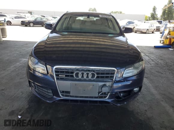 ✅ 2011 Audi A4 Premium Plus • VIN: WAUWFAFL0BA014300 • Lot: 58378395. Listed on Copart with 160,358 mi. Free auction sales archive from the USA and detailed vehicle history report at DreamBid. Image 5.