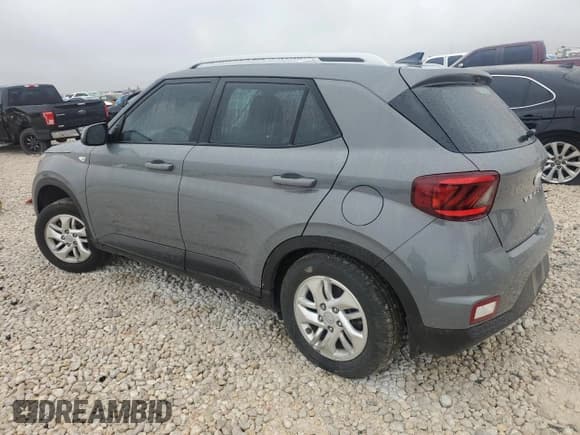 ✅ 2020 Hyundai Venue SEL • VIN: KMHRC8A38LU018695 • Lot: 80759364. Listed on Copart with 75,407 mi. Free auction sales archive from the USA and detailed vehicle history report at DreamBid. Image 2.