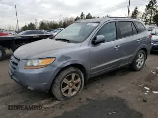 ✅ 2008 Hyundai Santa Fe SE • VIN: 5NMSH73E08H170338 • Lot: 82353714. Listed on Copart with 128,135 mi. Free auction sales archive from the USA and detailed vehicle history report at DreamBid. Image 1.