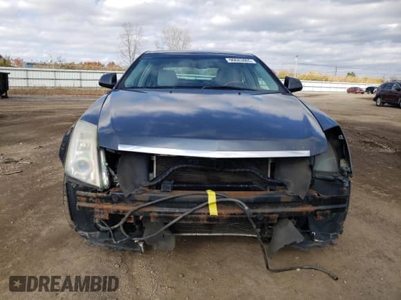 ✅ 2008 Cadillac CTS AWD • VIN: 1G6DT57V980135919 • Лот: 90683865. Опубликован ранее на Copart с пробегом 125 092 миль. Бесплатный доступ к архиву аукционных продаж из США и подробный отчёт об истории автомобиля на DreamBid. Изображение 5.