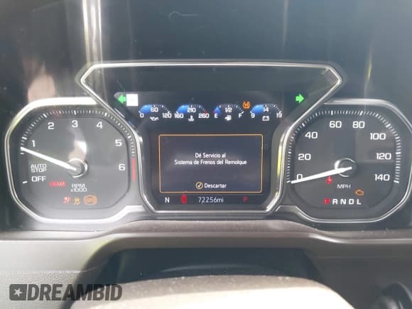 ✅ 2021 GMC Sierra 1500 Denali • VIN: 3GTP8FED4MG233984 • Lot: 43056259. Wystawiony na IAAI z przebiegiem 72 256 mil. Bezpłatny archiwum sprzedaży aukcyjnych z USA i szczegółowy raport historii pojazdu na DreamBid. Zdjęcie 7.