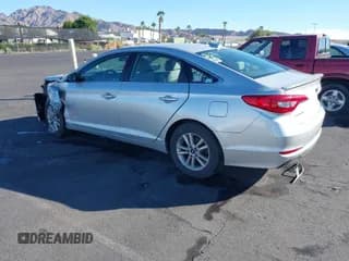 ✅ 2017 Hyundai Sonata SE • VIN: 5NPE24AF9HH578588 • Lot: 43503624. Listed on IAAI with 117,569 mi. Free auction sales archive from the USA and detailed vehicle history report at DreamBid. Image 3.