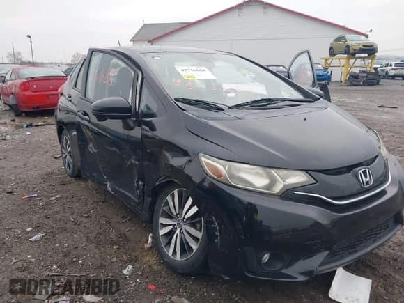 ✅ 2016 Honda Fit EX • VIN: JHMGK5H70GS003193 • Lot: 43756688. Listed on IAAI with 65,350 mi. Free auction sales archive from the USA and detailed vehicle history report at DreamBid. Image 6.