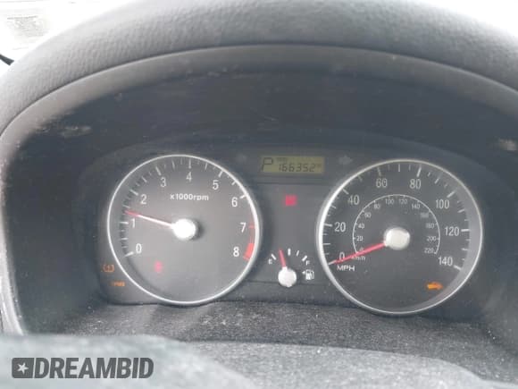 ✅ 2009 Hyundai Accent GS • VIN: KMHCM36C29U109243 • Лот: 42782088. Опубликован ранее на IAAI с пробегом 166 352 миль. Бесплатный доступ к архиву аукционных продаж из США и подробный отчёт об истории автомобиля на DreamBid. Изображение 7.