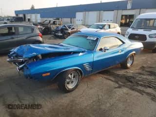 1972 Dodge Challenger z VIN JH23G2B406106, wystawiony jako Copart lot #68937785 z przebiegiem 8 689 mil mil oraz Czysty tytuł • Clean title. Historia ofert i sprzedaży dostępna na DreamBid. Obrazek 1.