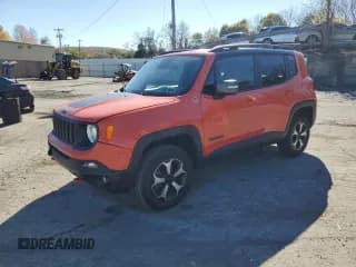 ✅ 2019 Jeep Renegade Trailhawk • VIN: ZACNJBC10KPJ94719 • Lot: 87364805. Listed on Copart with 22,983 mi. Free auction sales archive from the USA and detailed vehicle history report at DreamBid. Image 1.