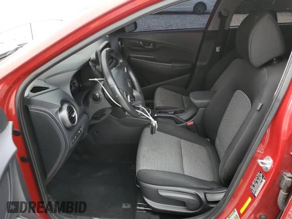 2020 Hyundai Kona SEL with VIN KM8K2CAA0LU408745, listed as a Copart auction lot 81435945 with 82,350 mi miles and Salvage title. Bid and sale history available at DreamBid. Image 7.