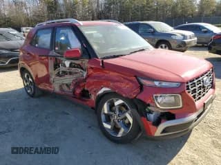 ✅ 2023 Hyundai Venue SEL • VIN: KMHRC8A34PU241077 • Lot: 45915435. Listed on Copart with 45,840 mi. Free auction sales archive from the USA and detailed vehicle history report at DreamBid. Image 4.