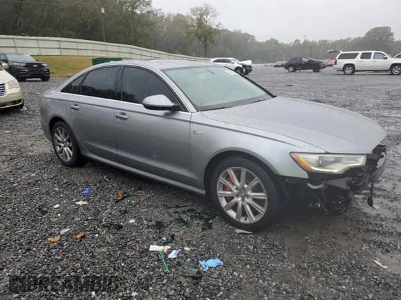 ✅ 2014 Audi A6 Prestige • VIN: WAUHGAFC1EN020190 • Lot: 87446545. Listed on Copart with 106,615 mi. Free auction sales archive from the USA and detailed vehicle history report at DreamBid. Image 4.
