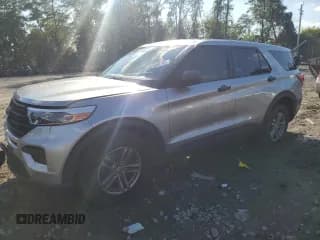 ✅ 2022 Ford Explorer • VIN: 1FMSK8BH8NGA02593 • Лот: 81336055. Опубликован ранее на Copart с пробегом 70 654 миль. Бесплатный доступ к архиву аукционных продаж из США и подробный отчёт об истории автомобиля на DreamBid. Изображение 1.