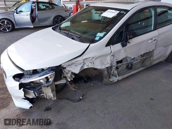 ✅ 2017 Subaru Impreza Special Sports • VIN: 4S3GKAM64H3603413 • Lot: 42139107. Listed on IAAI with 45,635 mi. Free auction sales archive from the USA and detailed vehicle history report at DreamBid. Image 6.