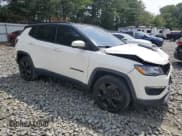 ✅ 2019 Jeep Compass Altitude • VIN: 3C4NJDBB7KT761154 • Lot: 67328285. Wystawiony na Copart z przebiegiem 74 824 mil. Bezpłatny archiwum sprzedaży aukcyjnych z USA i szczegółowy raport historii pojazdu na DreamBid. Zdjęcie 4.