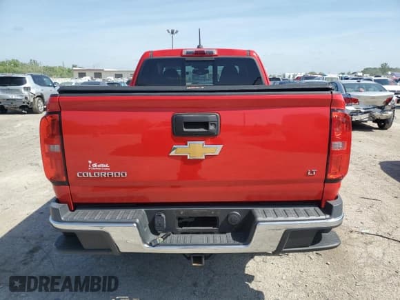 ✅ 2016 Chevrolet Colorado 2WD LT • VIN: 1GCHSCE36G1281906 • Лот: 56258564. Опубликован ранее на Copart с пробегом 129 182 миль. Бесплатный доступ к архиву аукционных продаж из США и подробный отчёт об истории автомобиля на DreamBid. Изображение 6.