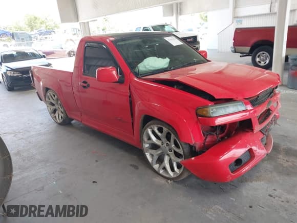 ✅ 2005 Chevrolet Colorado LS Z85 • VIN: 1GCCS146058256126 • Lot: 42363426. Listed on IAAI with 258,401 mi. Free auction sales archive from the USA and detailed vehicle history report at DreamBid. Image 1.