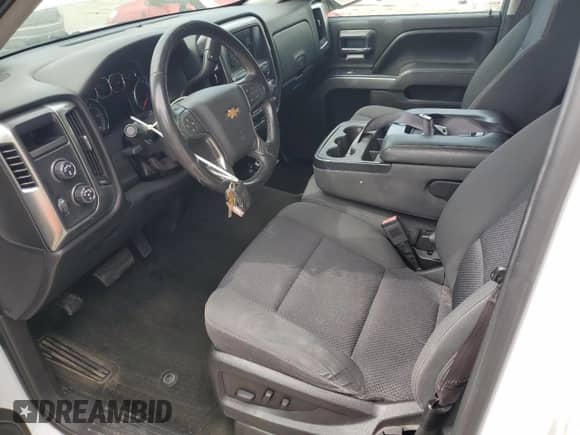 2017 Chevrolet Silverado 1500 LT с VIN 3GCUKREC0HG117555, выставлен на аукционе Copart как лот 81131355 с пробегом 118 855 миль миль и Списание • Salvage title. История ставок и продаж доступна на DreamBid. Изображение 7.