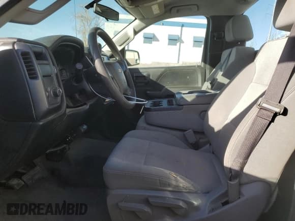 ✅ 2017 Chevrolet Silverado 1500 • VIN: 1GC0CUEY5HZ273584 • Лот: 46923355. Опубликован ранее на Copart с пробегом Не указан. Бесплатный доступ к архиву аукционных продаж из США и подробный отчёт об истории автомобиля на DreamBid. Изображение 7.