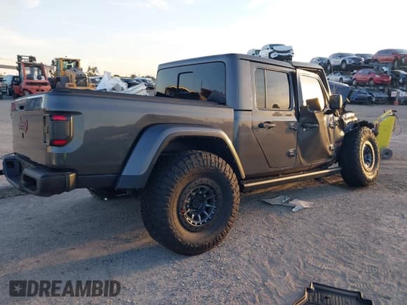 ✅ 2021 Jeep Gladiator Mojave • VIN: 1C6JJTEGXML573329 • Лот: 42718861. Опубликован ранее на IAAI с пробегом 35 555 миль. Бесплатный доступ к архиву аукционных продаж из США и подробный отчёт об истории автомобиля на DreamBid. Изображение 4.