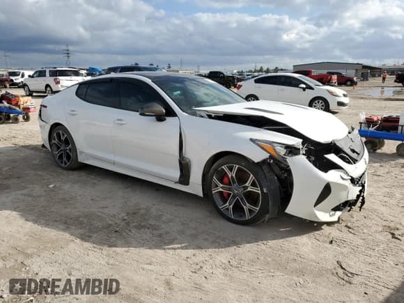 ✅ 2020 Kia Stinger GT1 • VIN: KNAE45LC0L6078418 • Лот: 43345075. Опубликован ранее на Copart с пробегом 47 579 миль. Бесплатный доступ к архиву аукционных продаж из США и подробный отчёт об истории автомобиля на DreamBid. Изображение 4.