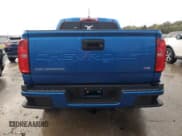 ✅ 2022 Chevrolet Colorado 4WD Z71 • VIN: 1GCGTDEN5N1323978 • Lot: 90307725. Listed on Copart with 45,503 mi. Free auction sales archive from the USA and detailed vehicle history report at DreamBid. Image 6.