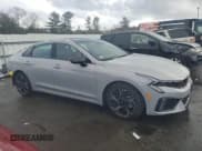 ✅ 2025 Kia K5 GT-Line • VIN: KNAG64J79S5316144 • Лот: 81309384. Опубликован ранее на Copart с пробегом 167 миль. Бесплатный доступ к архиву аукционных продаж из США и подробный отчёт об истории автомобиля на DreamBid. Изображение 4.