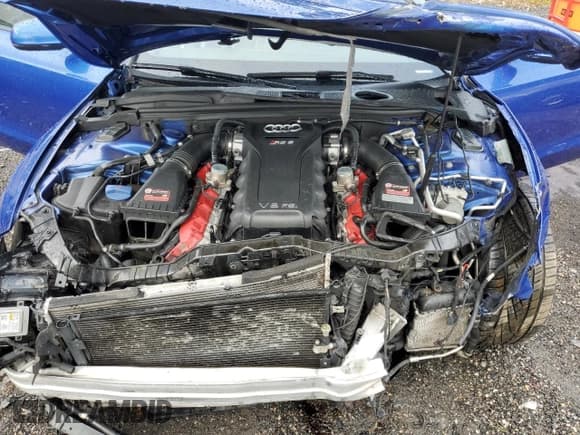 ✅ 2013 Audi RS 5 • VIN: WUAC6AFR8DA903135 • Lot: 58572055. Listed on Copart with 169,271 mi. Free auction sales archive from the USA and detailed vehicle history report at DreamBid. Image 11.