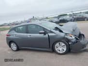 ✅ 2023 Nissan LEAF S • VIN: 1N4AZ1BV8PC562929 • Lot: 42601853. Listed on IAAI with 7,906 mi. Free auction sales archive from the USA and detailed vehicle history report at DreamBid. Image 13.