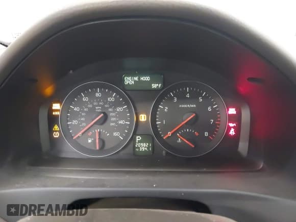 ✅ 2008 Volvo S40 2.4L • VIN: YV1MS382182394427 • Lot: 43767468. Listed on IAAI with 209,821 mi. Free auction sales archive from the USA and detailed vehicle history report at DreamBid. Image 7.