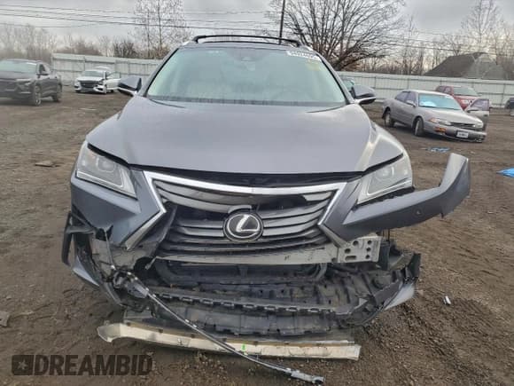 ✅ 2018 Lexus RX 350 • VIN: 2T2BZMCAXJC165762 • Lot: 94924695. Listed on Copart with 73,881 mi. Free auction sales archive from the USA and detailed vehicle history report at DreamBid. Image 5.