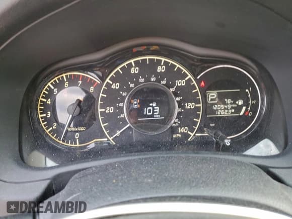 ✅ 2015 Nissan Note S • VIN: 3N1CE2CP6FL371570 • Lot: 95556735. Listed on Copart with 120,549 mi. Free auction sales archive from the USA and detailed vehicle history report at DreamBid. Image 9.