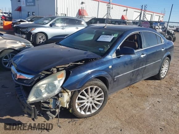 ✅ 2007 Saturn Aura XR • VIN: 1G8ZV57767F249235 • Lot: 43604872. Listed on IAAI with Not provided. Free auction sales archive from the USA and detailed vehicle history report at DreamBid. Image 18.