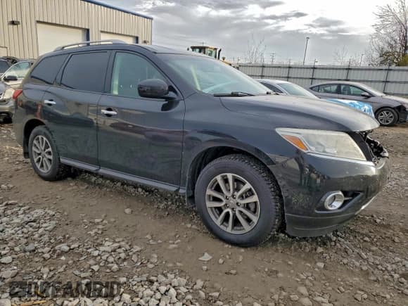 ✅ 2015 Nissan Pathfinder Platinum • VIN: 5N1AR2MM8FC656923 • Lot: 93296835. Listed on Copart with 139,887 mi. Free auction sales archive from the USA and detailed vehicle history report at DreamBid. Image 4.