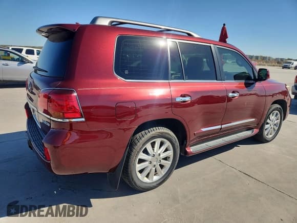 ✅ 2008 Lexus LX 570 • VIN: JTJHY00W384012483 • Lot: 87368565. Wystawiony na Copart z przebiegiem 173 629 mil. Bezpłatny archiwum sprzedaży aukcyjnych z USA i szczegółowy raport historii pojazdu na DreamBid. Zdjęcie 3.